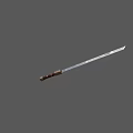Next-generation ancient horizontal sword 3d model