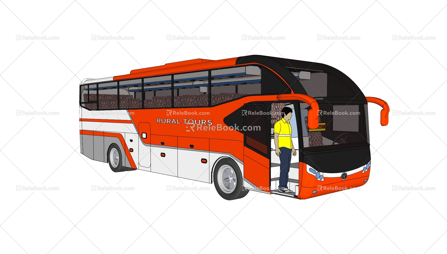 Bus 3d model