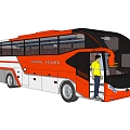 Bus 3d model