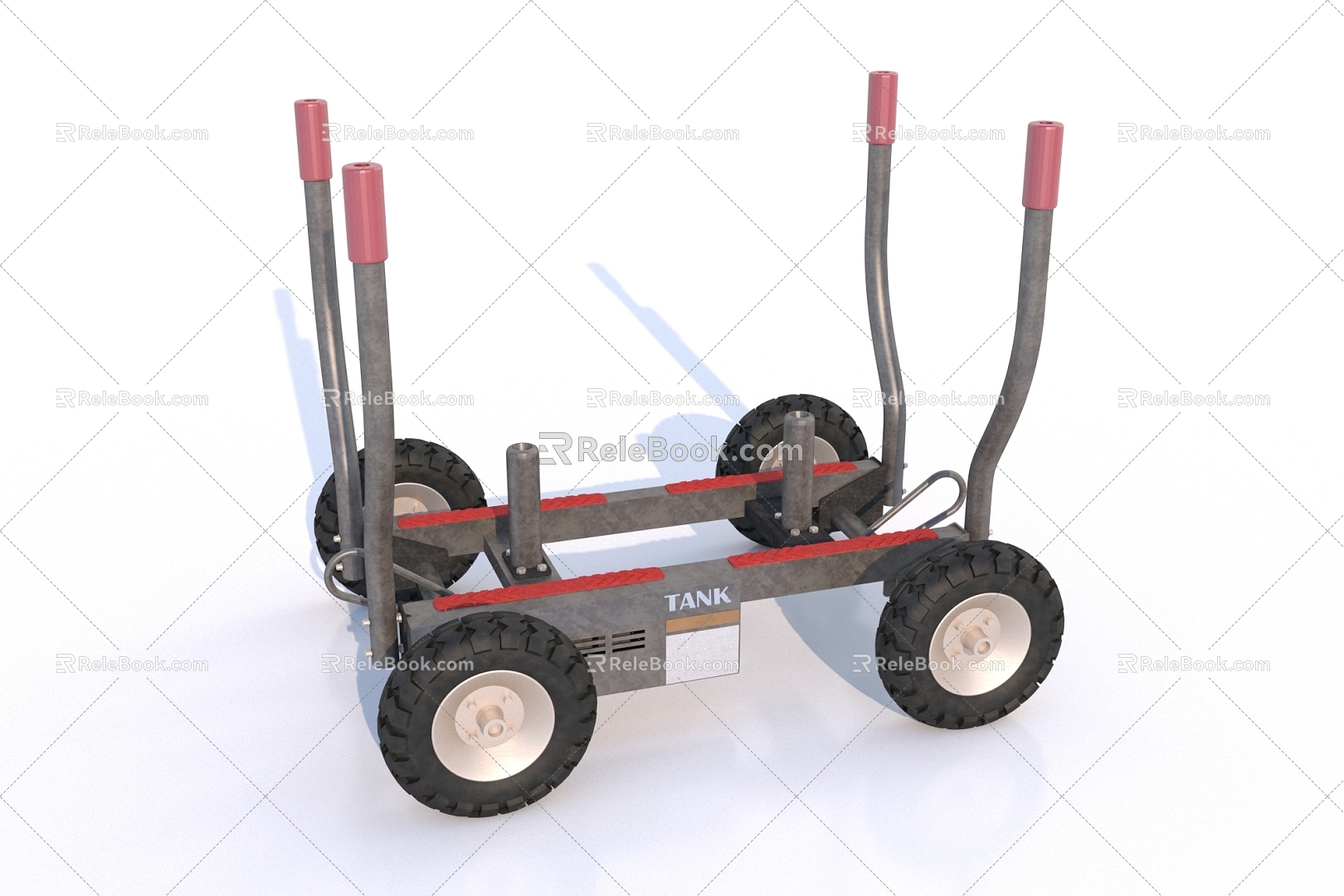 Industrial Equipment Vehicle Site Special Vehicle 3d model