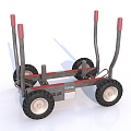 Industrial Equipment Vehicle Site Special Vehicle 3d model