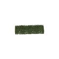 Decorative Green Hedge Ornament Set with Trimmed Shapes and Human Silhouette
