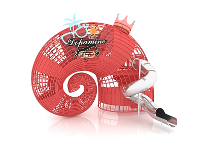 Non-powered amusement equipment non-standard customized non-standard amusement non-standard slide large non-standard non-standard outdoor non-standard non-standard customized 3d model
