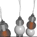 Stylish Pendant Lights With Spherical And Cylindrical Shapes For Modern Home Decor