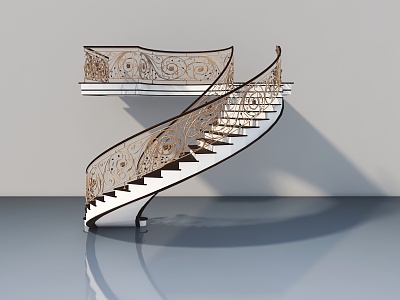 Stairs 3d model