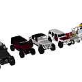 Collection Of Off Road Cars With Various Colors And Different Design Styles