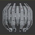 Sci-fi Items Sci-fi Components High-tech Components Sci-fi Equipment Sci-fi Scene Sci-fi Environment Game Scene 3d model