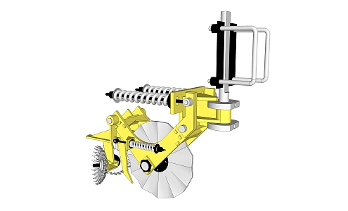 Modern industrial equipment Liquid fertilizer production 3d model