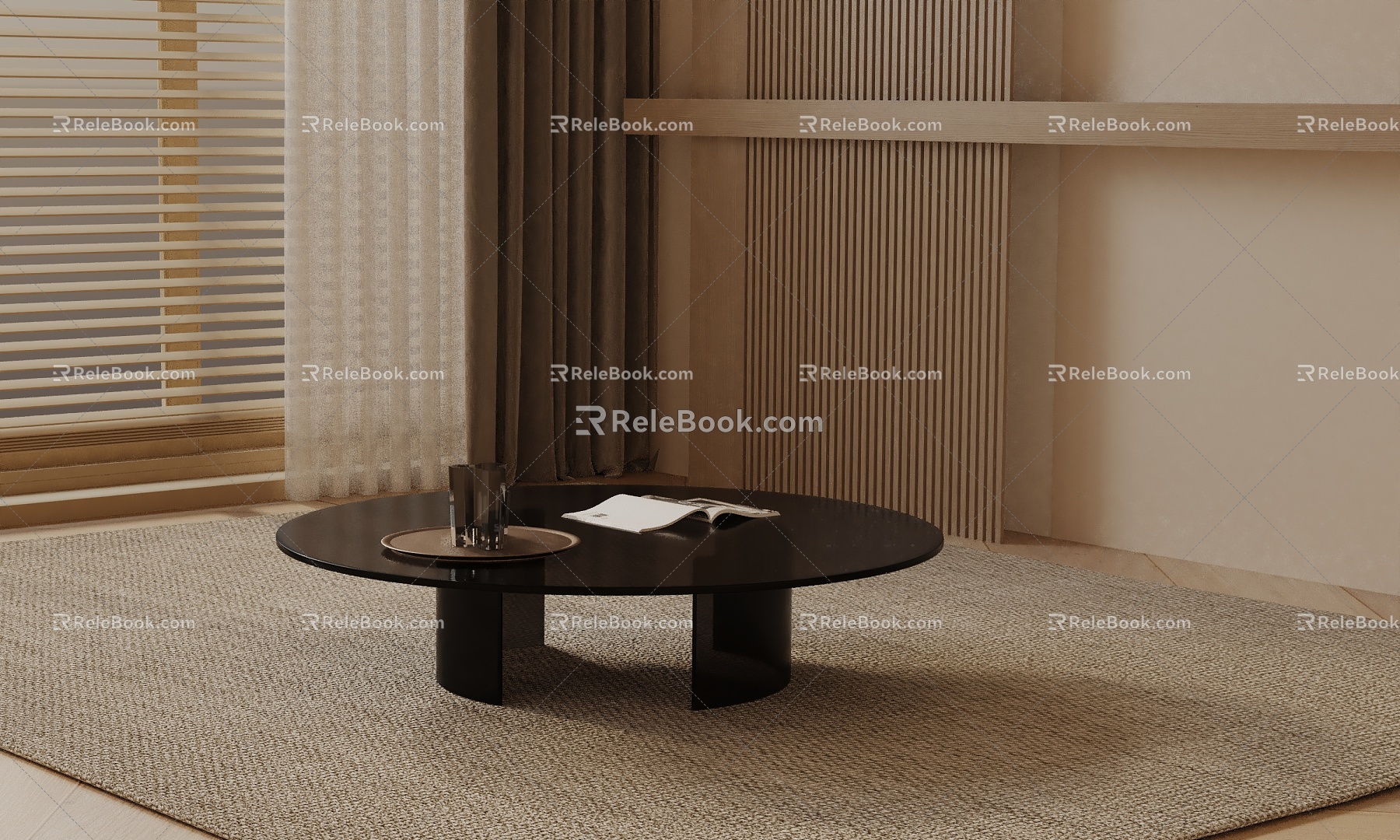 Coffee table 3d model