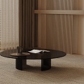 Coffee table 3d model