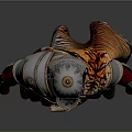 Armor Battle Armor Armor Armor Ancient Armor Ancient Armor Ancient Armor Ancient Armor Ancient War Helmet 3d model