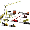 modern engineering vehicle engineering vehicle 3d model