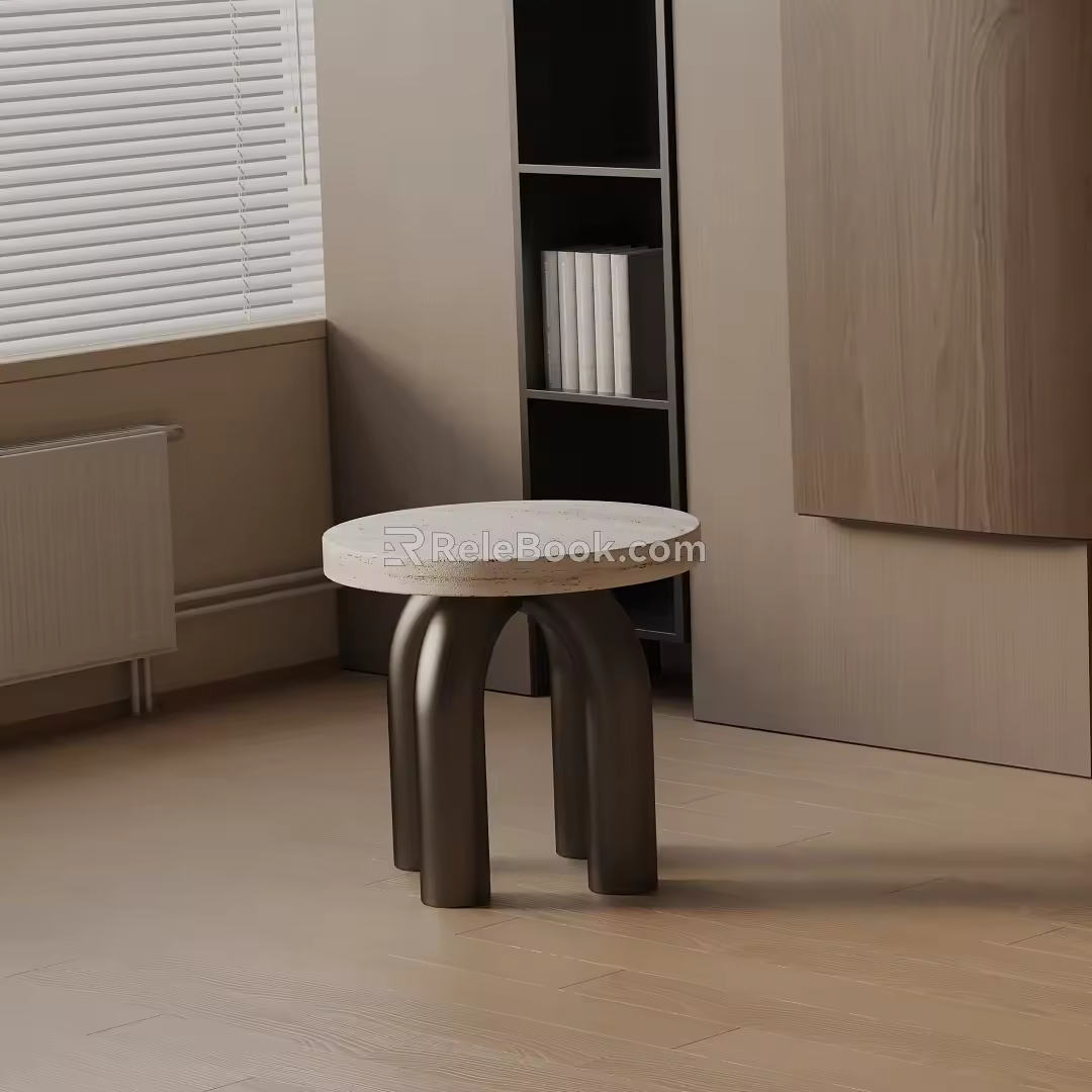 Modern Side 3d model