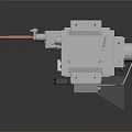 Hardware accessories mechanical parts mechanical parts components machine components auto parts 3d model