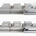 Multiplayer Sofa 3d model