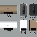 Haier Household Water Heaters With Different Colors And Modern Designs For Home Use