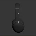Modern Gray Over Ear Headphones With Comfortable Ear Cups And Sleek Design