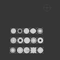Various Ornate Decorative Carving Patterns For Ceiling Decor And Home Interiors