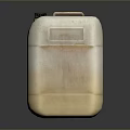 Square Shaped Plastic Water Storage Container With Handle And Lid For Household Use
