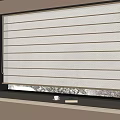 White Window Blinds In Modern Interior With Clean Lines And Natural Light