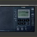 TECSUN Portable Digital FM Radio With Digital Display And Tuning Buttons