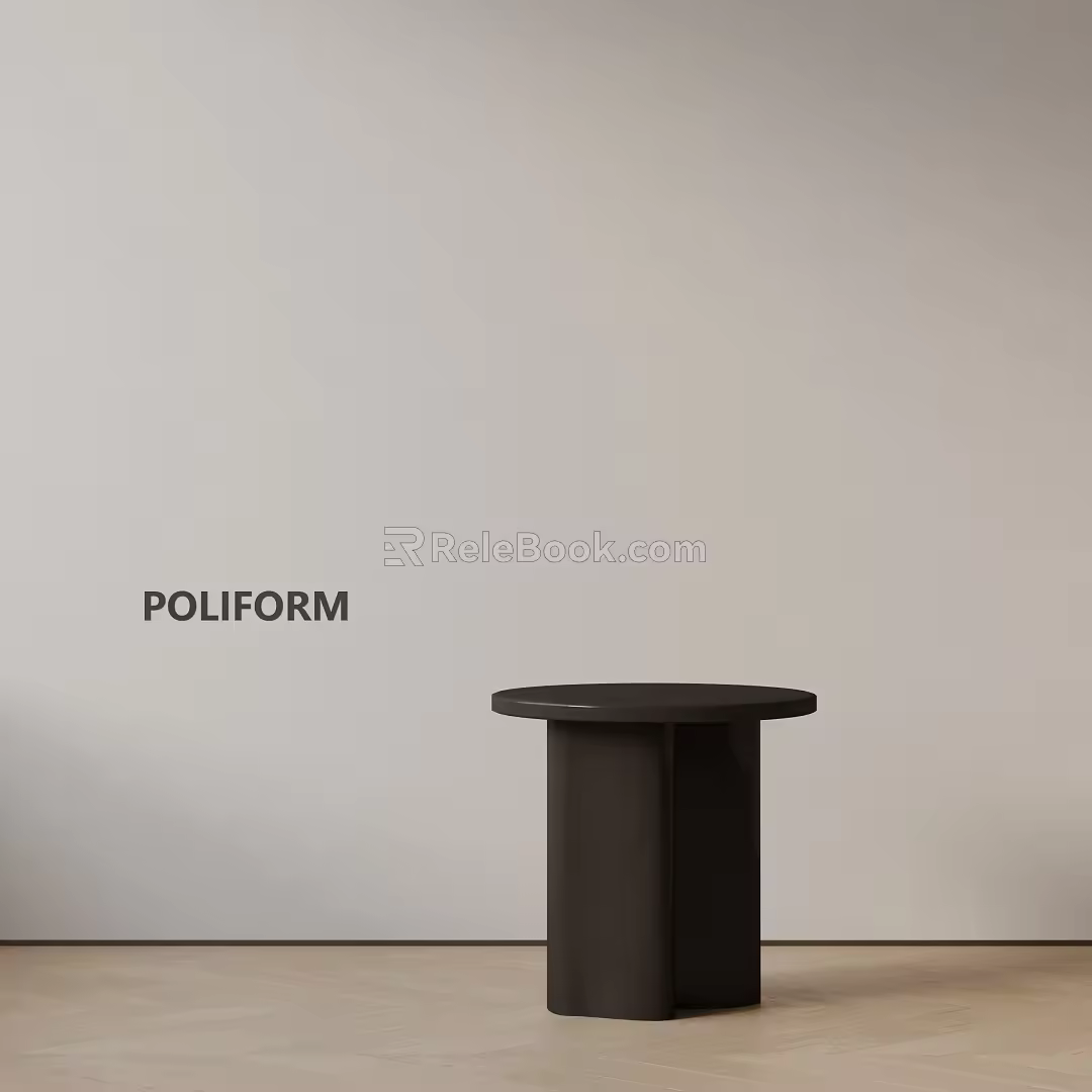 Modern Side 3d model