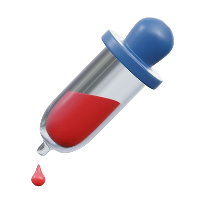 Modern Eyedropper Tool Eyedropper Tool Cartoon Eyedropper Tool 3d model