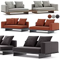 Modern Two Seater Sofa Design With Various Color Options And Comfortable Cushions