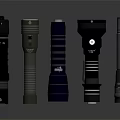 Collection of Diverse Flashlights with Different Designs and Unique Styles