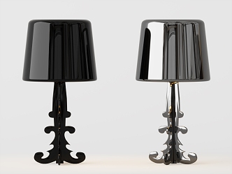 Jane Ou Table Lamp 3d model