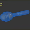 Wooden Furniture With FSC Certification Round Head Design And Smooth Handle