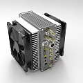 industrial computer industrial control machine industrial control host 1213 3d model