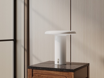 Modern table lamp model