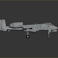 Modern Fighter Fighter Next Generation Aircraft 3d model