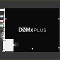 DZANK PLUS Computer Device Featuring Control Panel Display Screen Buttons And Colored Ports