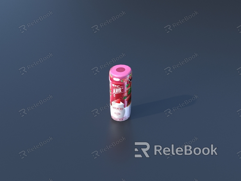 Drink 3D Model model