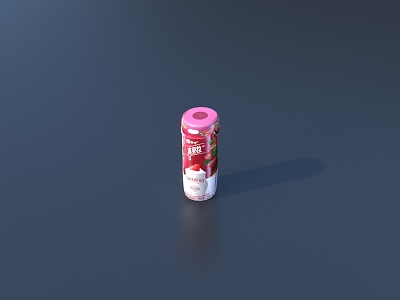 Drink 3D Model 3d model