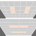 modern ceiling 3d model