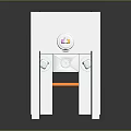 Sci-fi Items Sci-fi Components High-tech Components Sci-fi Equipment Sci-fi Scene Sci-fi Environment Game Scene 3d model