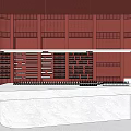 Modern Cosmetics Store Cosmetics Store Beauty Store 3d model