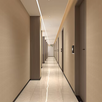 Modern Corridor Modern Corridor Company Corridor Company Corridor Enterprise Office Corridor School Corridor Hotel Corridor. 3d model
