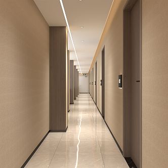 Modern Corridor Modern Corridor Company Corridor Company Corridor Enterprise Office Corridor School Corridor Hotel Corridor. 3d model