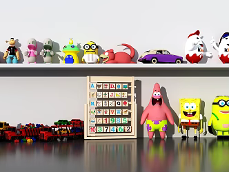 Children's Toys Modern Toys 3d model