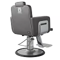 Comfortable Ergonomic Massage Chair With Adjustable Seat Beige Cushion And Reclining Function