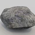 Natural Stone and Rustic Wood Decorative Piece with Textured Surface and Organic Design