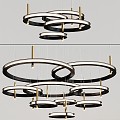 chandelier labili 3d model