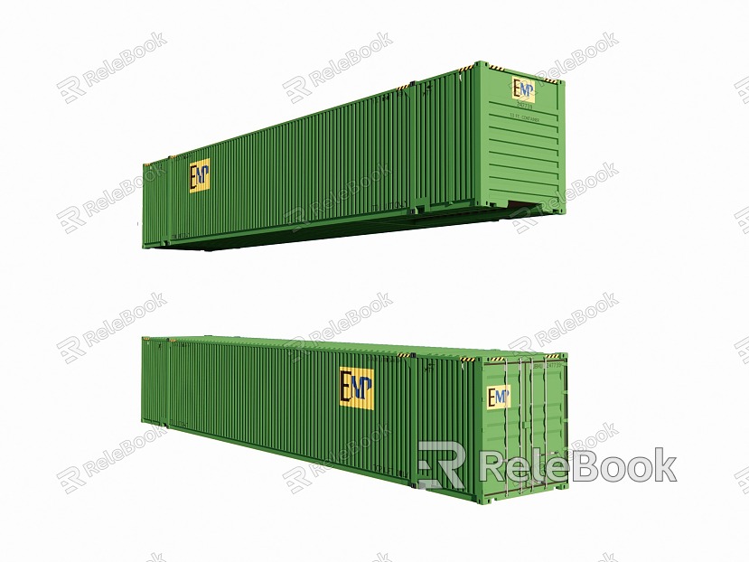 53-foot freight container EMP marine container ocean shipping container model