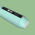 Green OVP4 Hair Dryer With Modern Knob And Display Screen Design