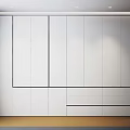 Style wardrobe 3d model