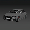 Hyundai Audi sedan 3d model